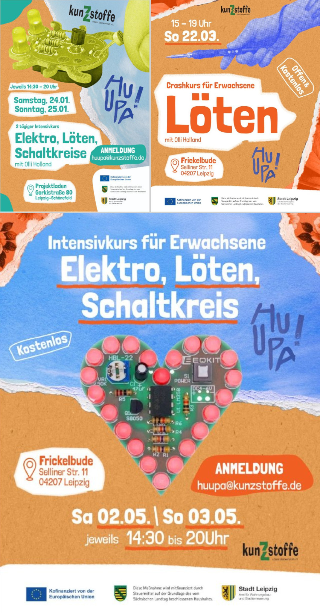 HuUpA Workshops Elektro